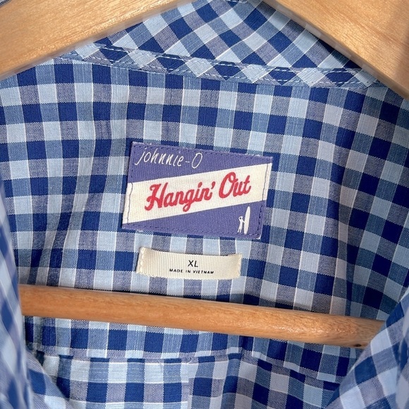 Johnny-O Hangin' Out Wooster Button Down size XL NWT - Picture 3 of 12
